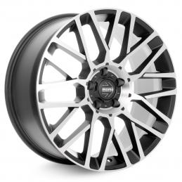 MOMO Revenge SUV 9x20 PCD5x114.3 ET25 DIA 60.1  Matt Black-Polished