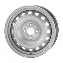 TREBL X40033 P 6x16 PCD4x100 ET50 DIA 60.1  Silver